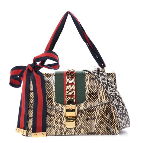 gucci mini handbag with snake|gucci snakeskin handbag.